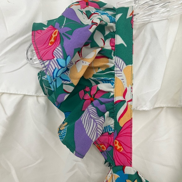 Floral tiered dress - Picture 2 of 5